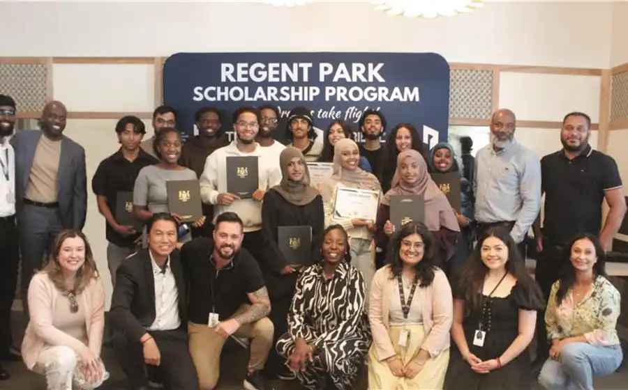 Toronto youth scholarship and mentorship community program