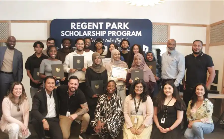 Toronto youth scholarship and mentorship community program
