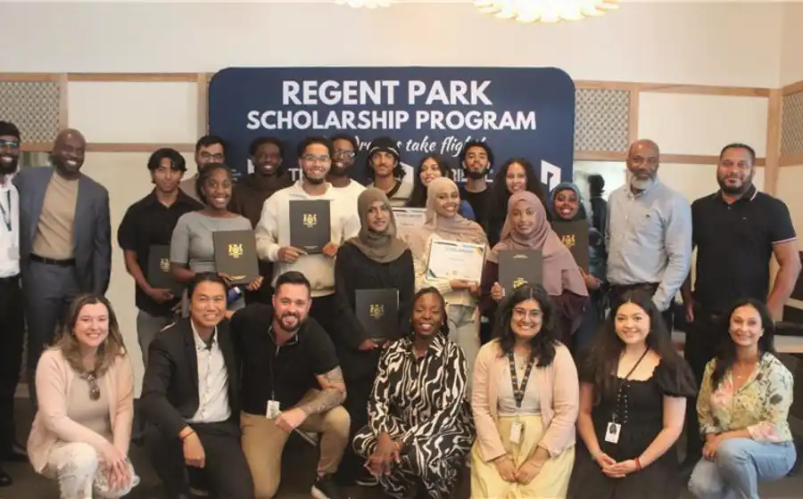 Toronto youth scholarship and mentorship community program