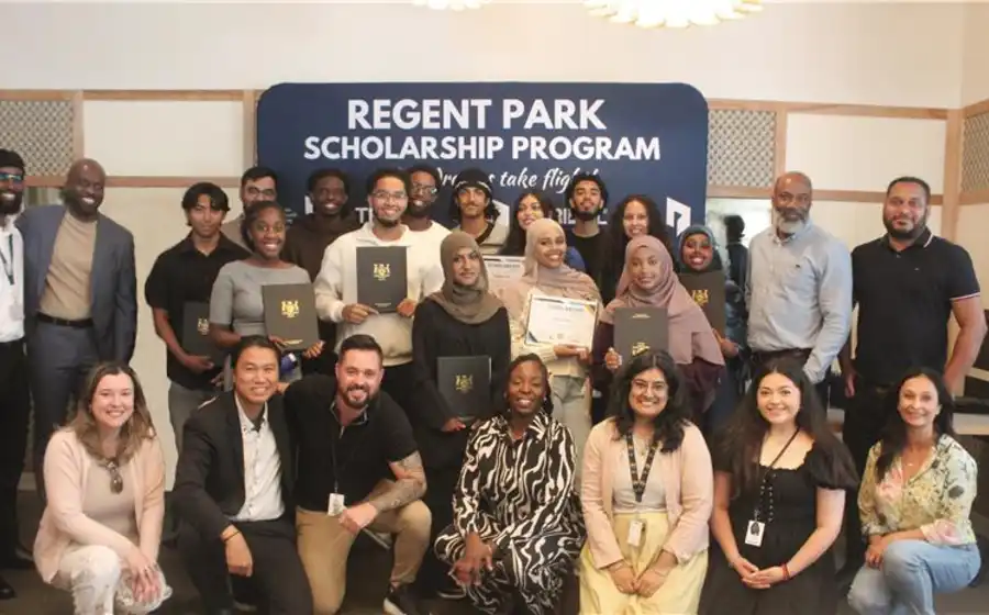 Toronto youth scholarship and mentorship community program