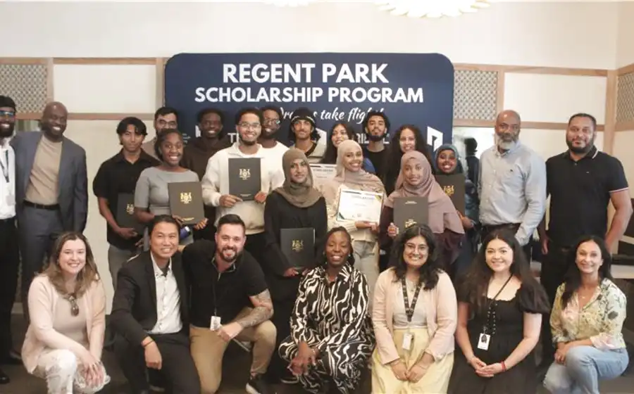 Toronto youth scholarship and mentorship community program